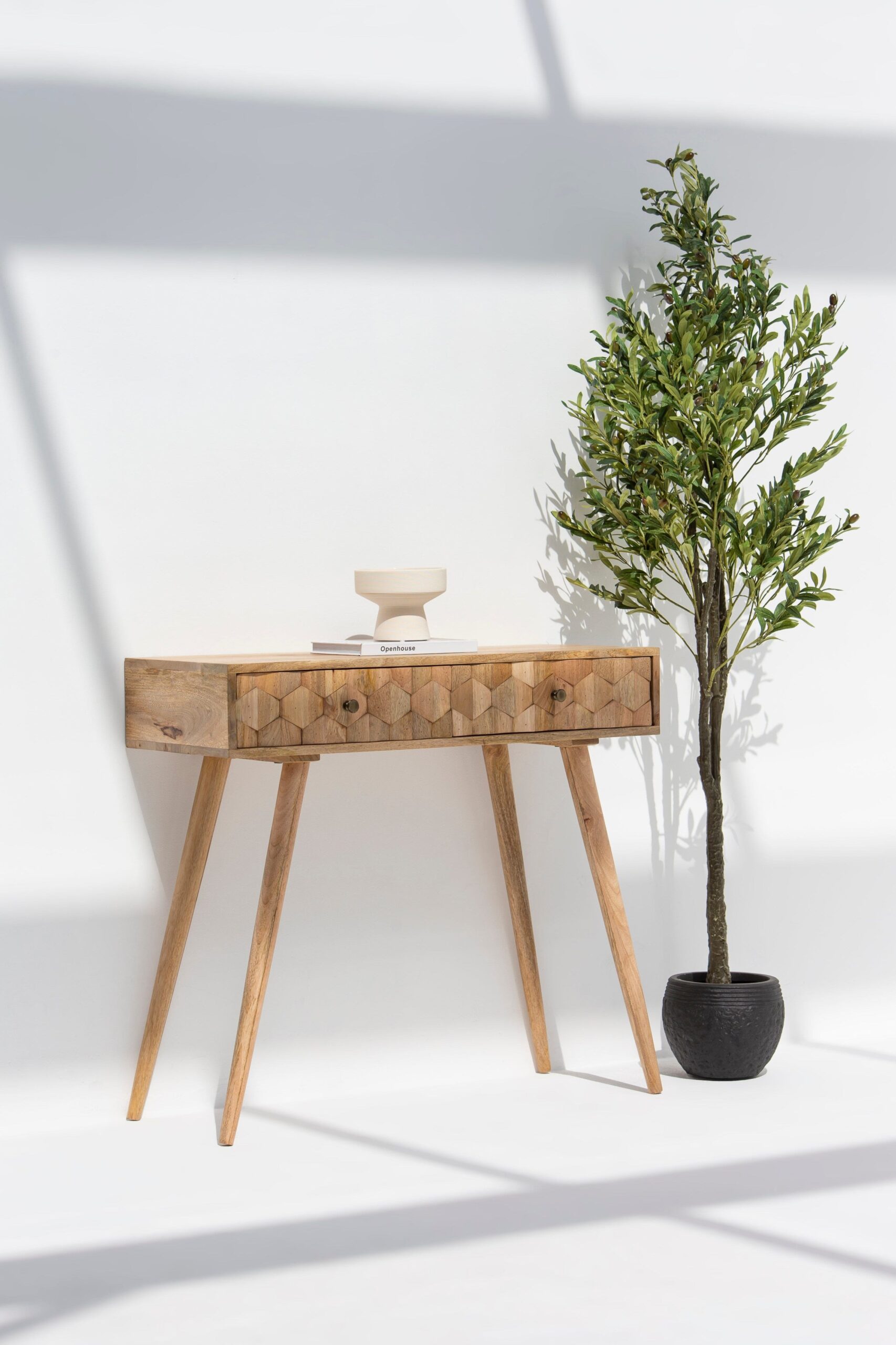 Seraphina Wooden Console