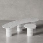 Livi Marble Coffee Table Set