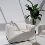 Nerea Off-White Sofa Chair