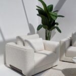 Nerea Off-White Sofa Chair