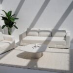 Nerea Off-White Sofa Chair
