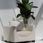 Malvina Beige Sofa Chair