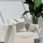 Malvina Beige Sofa Chair