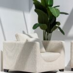 Malvina Beige Sofa Chair