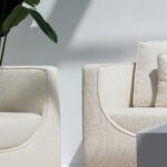 Malvina Beige Sofa Chair