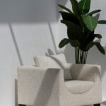 Malvina Beige Sofa Chair