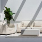 Malvina Beige Sofa Chair