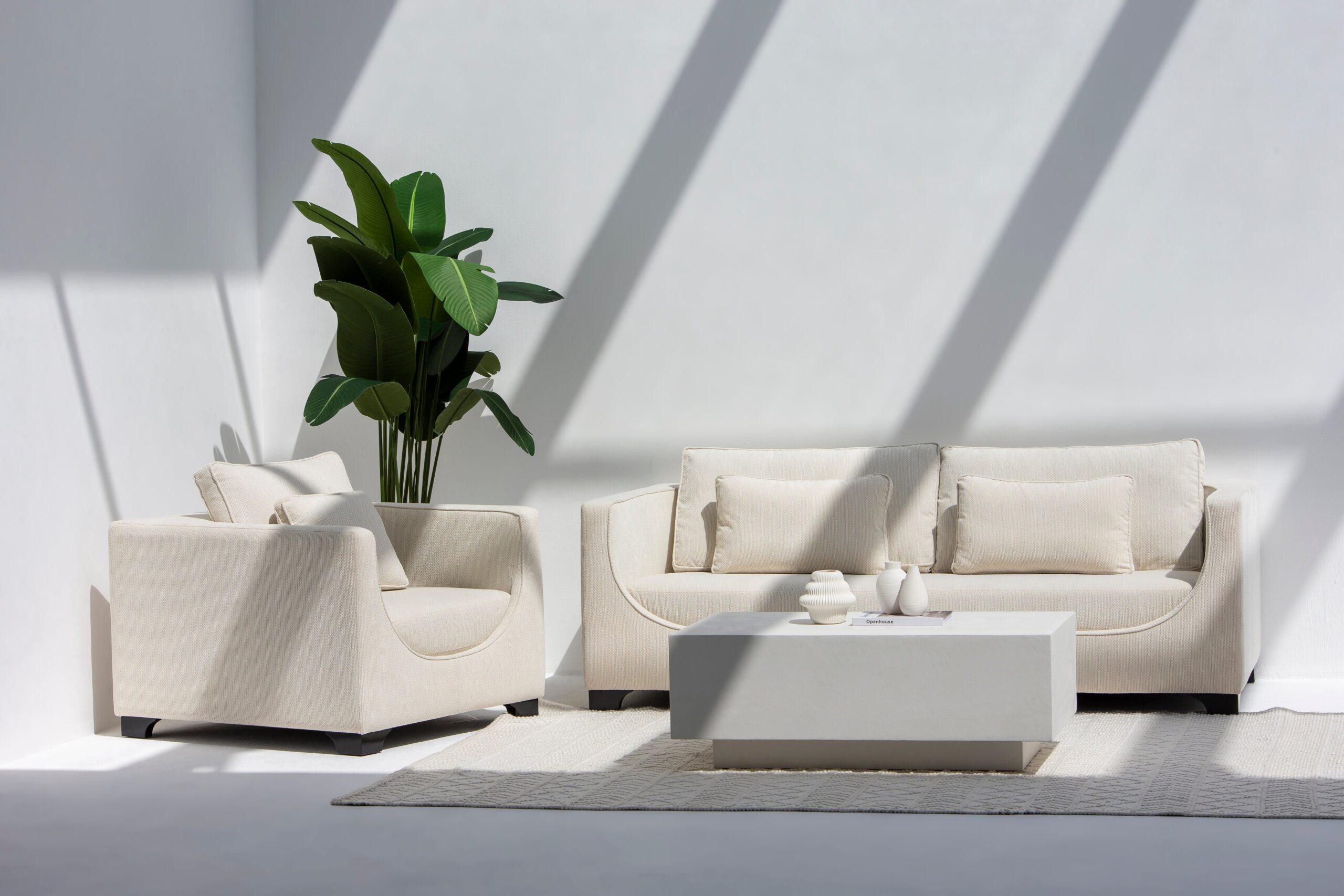 Malvina Beige Sofa 2 Seater - Image 10