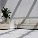 Malvina Beige Sofa Chair
