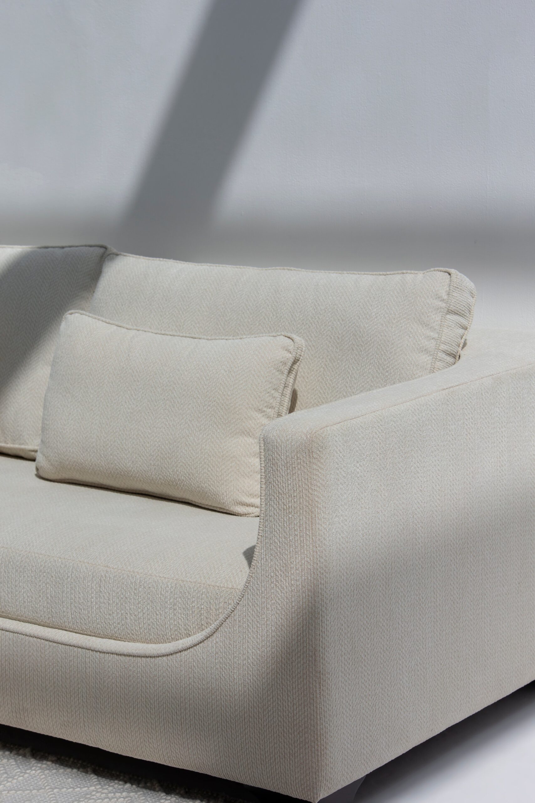 Malvina Beige Sofa 2 Seater - Image 3