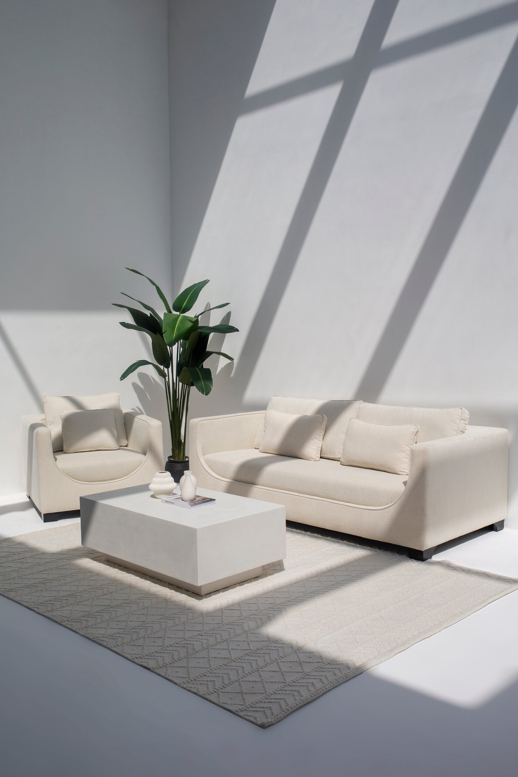Malvina Beige Sofa 2 Seater - Image 5