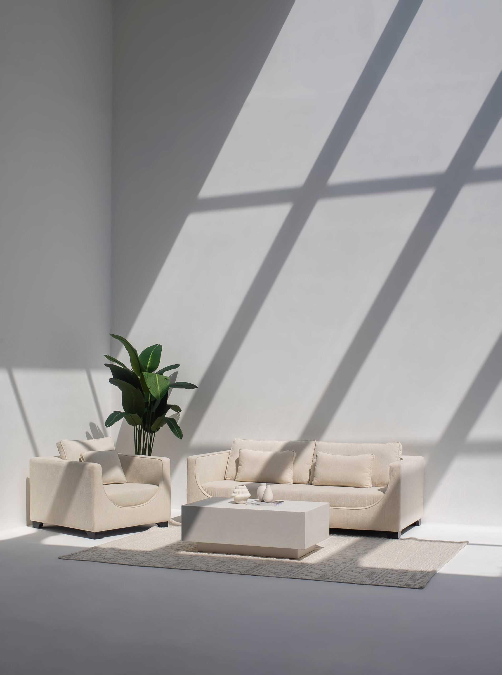 Malvina Beige Sofa 2 Seater - Image 8