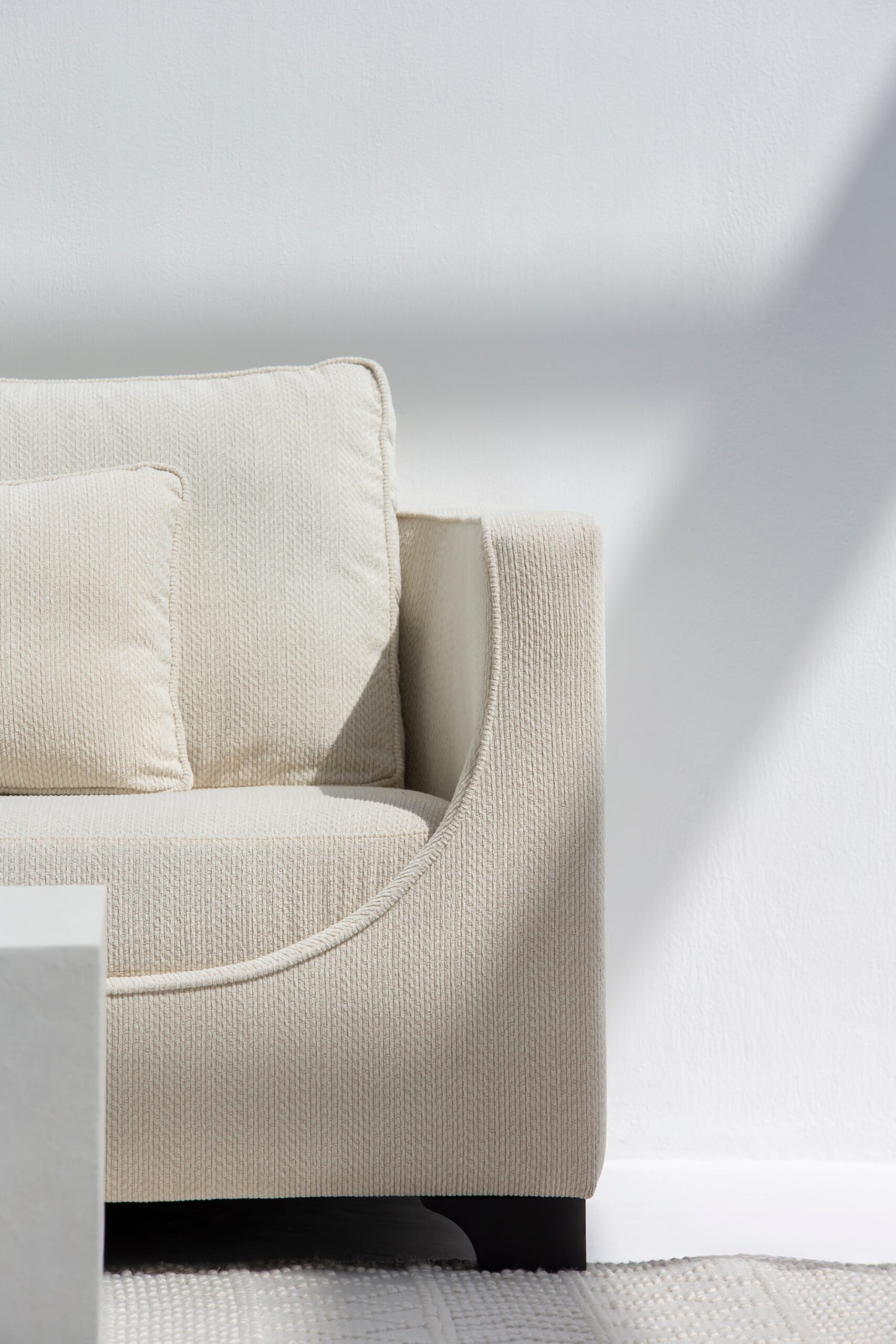 Malvina Beige Sofa 2 Seater - Image 11