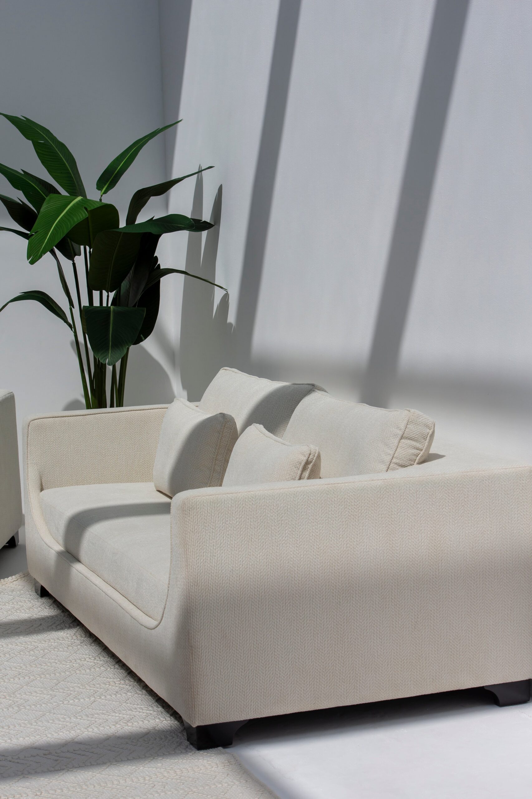 Malvina Beige Sofa 2 Seater - Image 12