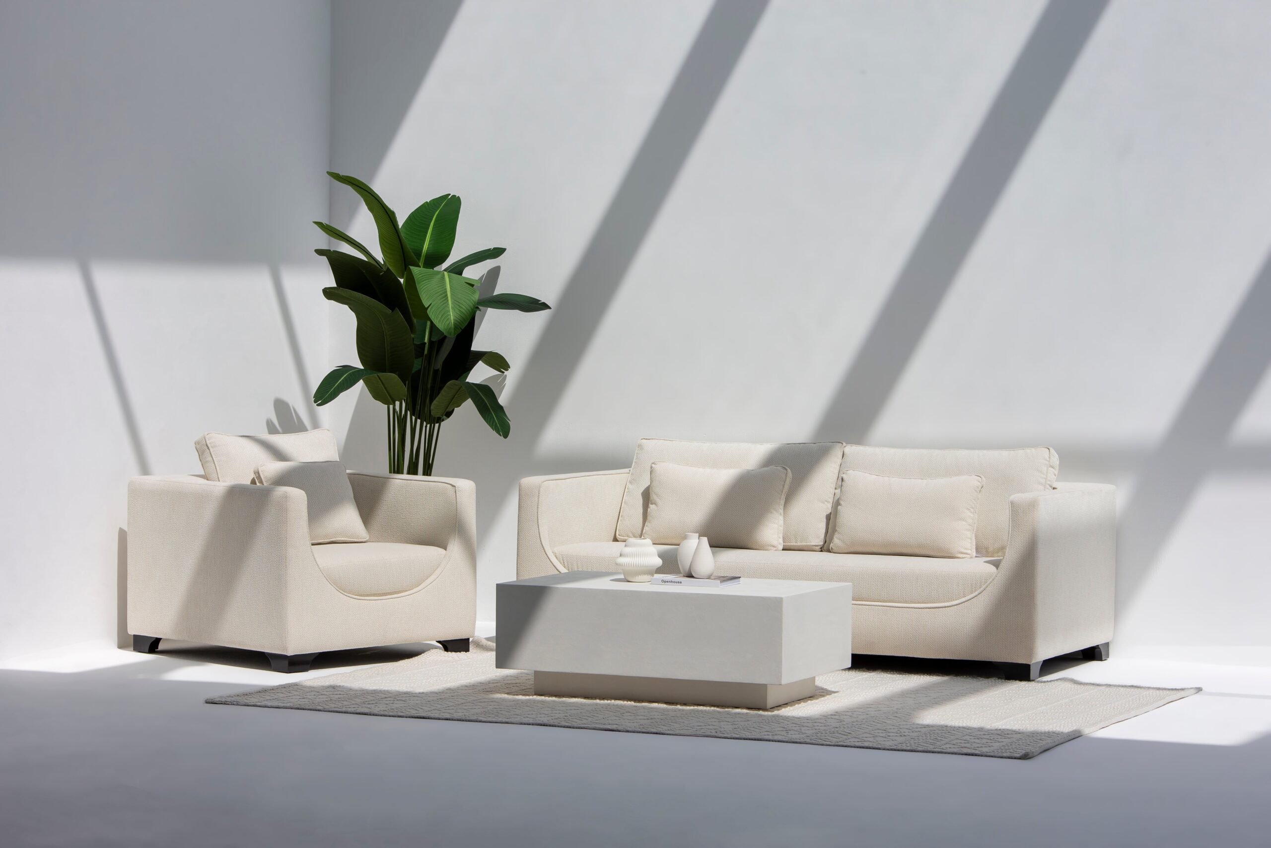 Malvina Beige Sofa 2 Seater - Image 16