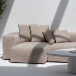 Karina Champagne Beige Modular Sofa