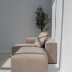 Karina Champagne Beige Modular Sofa