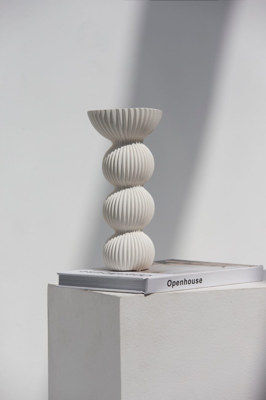 Zenith Ripple Vase