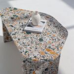 Zoiva Terrazzo Stone Coffee Table