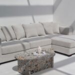 Zoiva Terrazzo Stone Coffee Table
