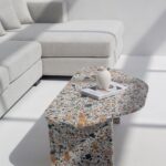 Zoiva Terrazzo Stone Coffee Table