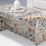 Zoiva Terrazzo Stone Coffee Table
