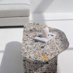 Zoiva Terrazzo Stone Coffee Table