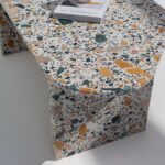 Zoiva Terrazzo Stone Coffee Table