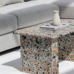Vilma Rectangular Terrazzo Coffee Table