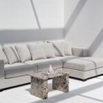 Vilma Rectangular Terrazzo Coffee Table
