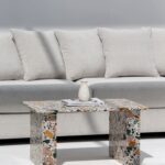 Vilma Rectangular Terrazzo Coffee Table