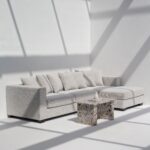 Vilma Rectangular Terrazzo Coffee Table