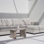 Vilma Rectangular Terrazzo Coffee Table