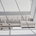 Vilma Rectangular Terrazzo Coffee Table