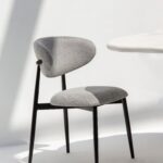 Alto Grey Upholstered Dining Chair