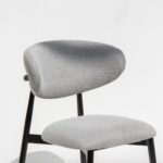 Alto Grey Upholstered Dining Chair