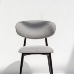 Alto Grey Upholstered Dining Chair