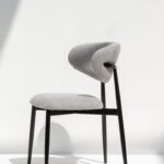 Alto Grey Upholstered Dining Chair