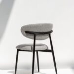 Alto Grey Upholstered Dining Chair