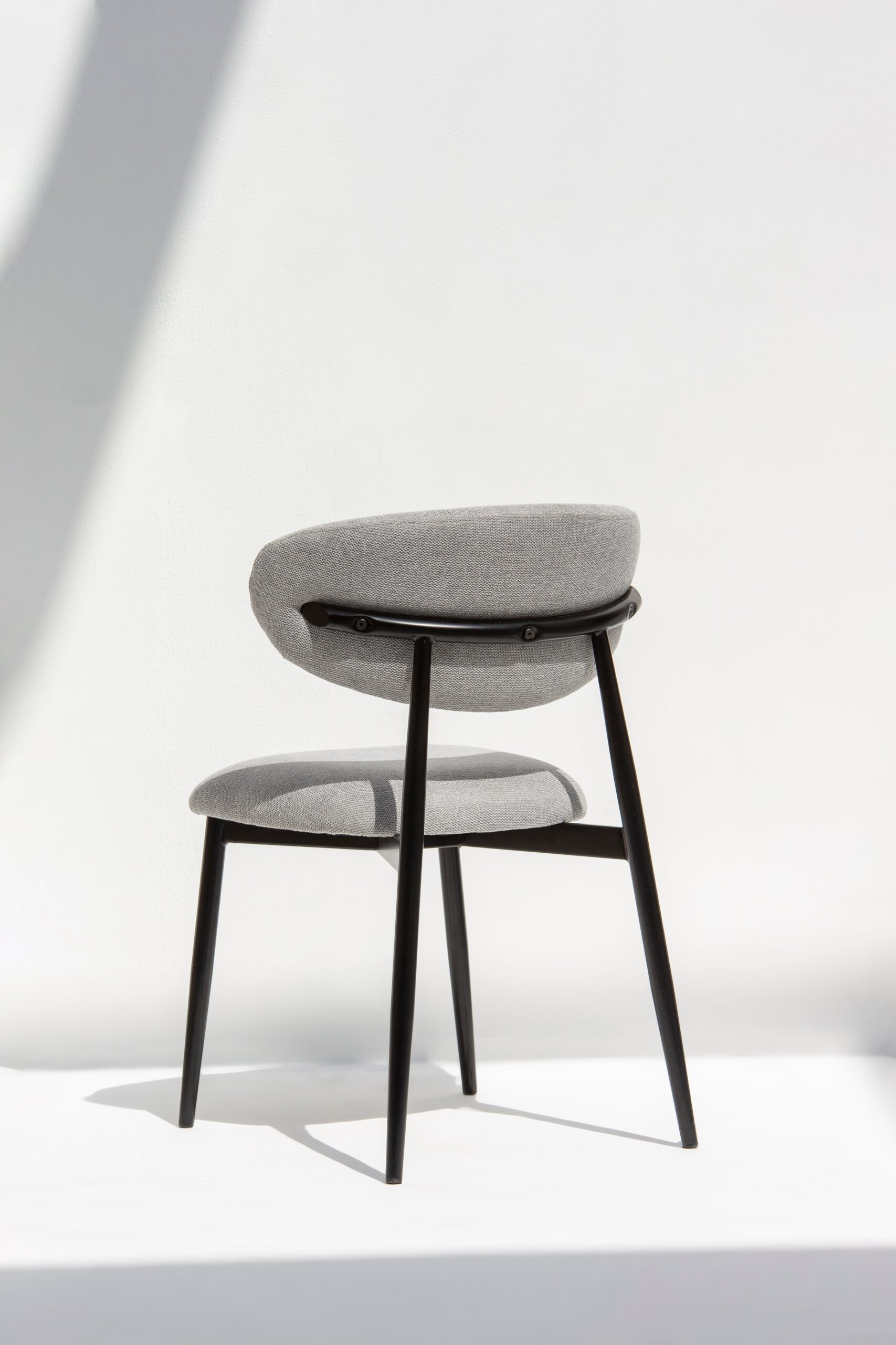 Alto Grey Upholstered Dining Chair - Image 5