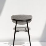 Alto Grey Upholstered Dining Chair