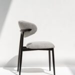 Alto Grey Upholstered Dining Chair