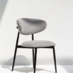 Alto Grey Upholstered Dining Chair