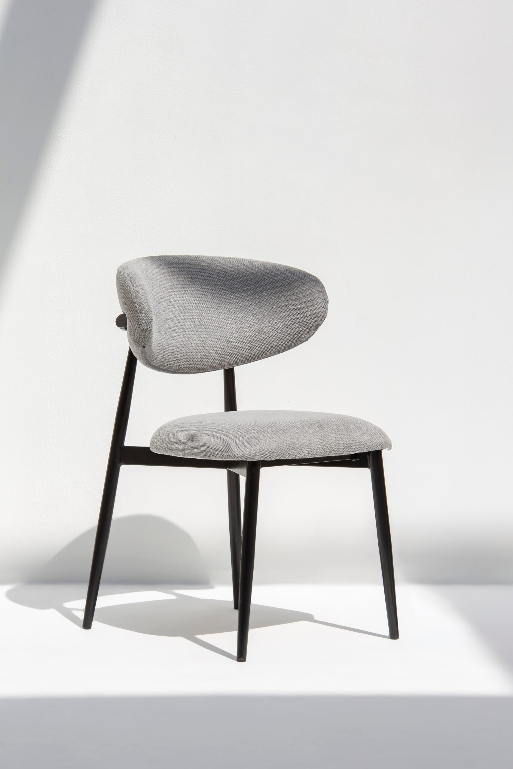 Alto Grey Upholstered Dining Chair - Image 8