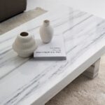 Lumiere Bianco Lasa Coffee Table