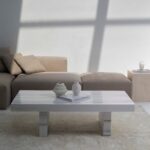 Lumiere Bianco Lasa Coffee Table