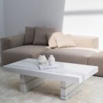 Lumiere Bianco Lasa Coffee Table