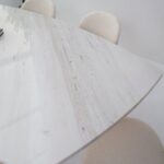 Ella Palissandro Pink Marble Dining Table