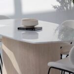 Ella Palissandro Pink Marble Dining Table