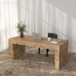 Evadne Jerusalem Stone Desk